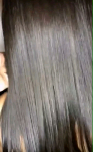 Brazilian Keratin Treatment Hair Botox with Straightening effect better than brazilian blowout