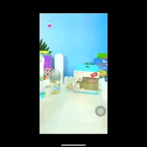 Babi Care จุกนมซิลิโคน ไม่ดูดไม่ไหล คอแคบ BPA Free (แพ็ค 3 ชิ้น)