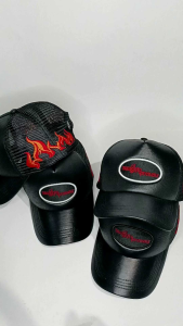 Topi Trucker Full Bordir Naughtu Preneur / Bordir Api Keren - Topi Jaring Bordir Pria Wanita Terbaru - Trucker Hat Bordir - Topi Jaring Dibordir Kanan Kiri Terbaru