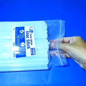 Isi Lem Tembak Kecil / Refill Glue Gun / Lem Bakar Kecil Ukuran Tebal 7 mm Panjang -+ 20 cm
