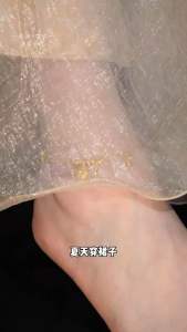 (Bebas beli 2 dapat bonus) G10 Gelang kaki lucu titanium wanita original elegan