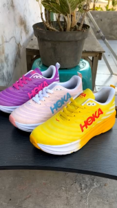 sepatu olahraga wanita hoka mach 5 terbaru sepatu running wanita