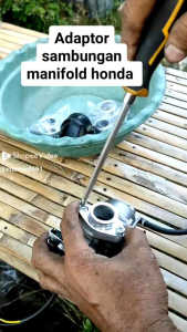 Adaptor Sambungan Manipul Manipol Manifold Mio Beat PNP Karbu Sapra Karisma Grand
