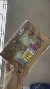 DIY Hanging Picture Album with 4R Paper Frame & Clips