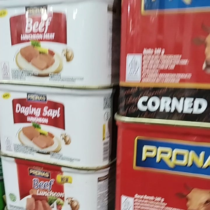 Cornet Pronas Daging Sapi (Gratis Royco Sacet 1pc)