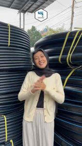 PIPA HDPE 1 1/2 INCH (50mm) | PN10 UNILON PER 100 METER / ROLL