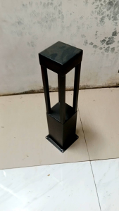 Lampu Taman Minimalis Besi Ukuran 10x60 cm – Lampu Taman Outdoor Kuat & Tahan Lama