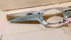 Cover Grill Bumper Depan Avanza Xenia Veloz 2019 2020 2021 Chrome