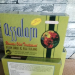 Herbal Asam Urat & Flu Tulang ORIGINAL NO.1