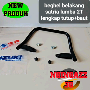 Behel Planger Belakang Satria Lumba 2Tak: Tutup & Baut Lengkap