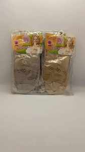 Beli 1 dapat 6 pasang kaoskaki wanita matakaki motif grosir