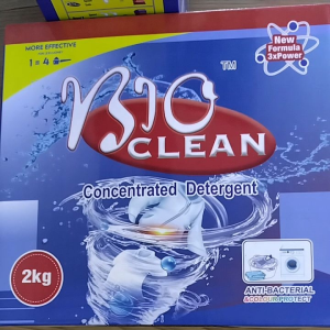 Bio Clean Concentrated Laundry Detergent (2 kg)