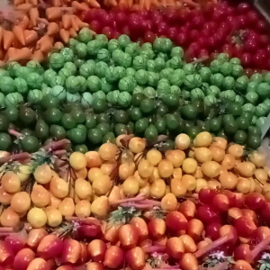 Bua gantung artificial isi 12pcs