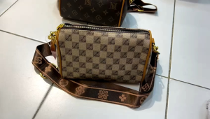 H3067#NEW ARRIVALS SLINGBAG BARREL MINI WOMEN BAG