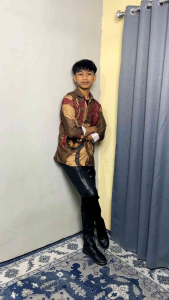 Celana Panjang Mengkilap Model Slimfit Premium Quality