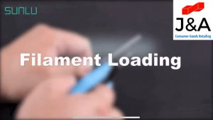 Sunlu Silk PLA+ (PLA Plus) Tri-Color Filament 1.75mm for 3D Printing (1kg per spool)