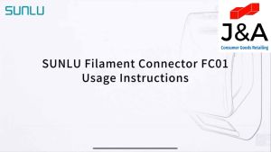 Sunlu Filament Connector (FC01) Fusion Splicer for 1.75mm PLA ABS PETG PCL PA & PC Filaments