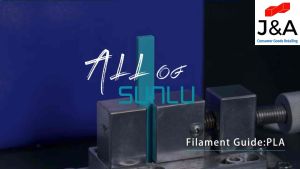 Sunlu PLA Filament 1.75mm for 3D Printing (1kg per spool)