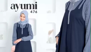 Ayumi 476 By Ethica (Busana Muslimah)