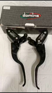 Master Rem Domino Racing Italy Tabung Oval 1 Set Kanan Kiri Nmax PCX Xmax Adv dll