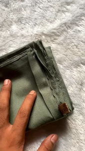 Hijab Segi Empat Paris Premium Jahit Tepi Anti Letoy Sage Green Edition