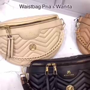 MARIONE - OWEN Waistbag ( PREMIUM QUALTY ) Model Terbaru BERKUALITAS !!!! tas bahu shoulder tas pinggang waist bag rantai pria wanita