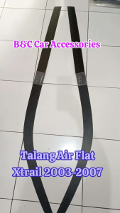 Talang Air Xtrail 2003-2007 Flat/Side Visor Super Premium