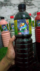 Cat Kayu Dan Besi Serbaguna Warna Hitam 1000 Ml Alaska Paint
