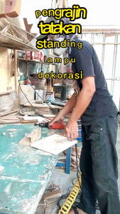 Tatakan standing lampu. dekorasi wedding. pipa elastis.dekorasi.TERMURAH.backdrop.bunga kering.rustic.kerajinan.manon.pamapa.rayung.rustik