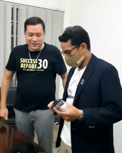 KK Liforce Emerald Crystal - Kalung Kesehatan Wanita | Alat Terapi Kesehatan - Energy Skalar Murni