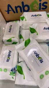 [ HCM ] 1 Gói Khăn Ướt Anbeis 300gram Không Mùi An Toàn Cho Làn Da Bé