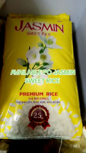 JASMIN Sweet Rice Premium Rice G4 25 kg
