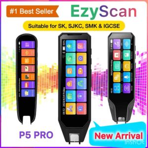 EzyScan AI Translator Dictionary Pen (BM+BI+BC) with ChatGPT / Pen Terjemahan Kamus / Scanning Pen