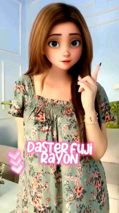 Daster Elsa Karet Dada Rayon Grade A