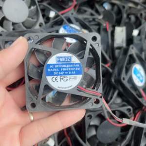 Quạt 14v fan 6x6x2cm (0.1A)