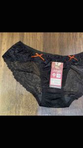 Quần lót nữa Jobelli ren hoa mềm mại cao cấp ôm nữa mông đính nơ dễ thương