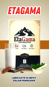 EtaGama Susu kambing 60% atasi nyeri sendi tulang dan gangguan pernapasan