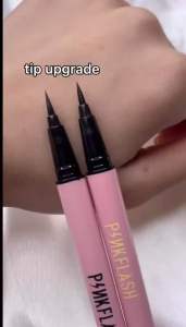 [𝕋𝕀Ⓝ𝔼𝔼] Bút Kẻ Mắt Pinkflash Dạng lỏng đầu cọ kẽ siêu mịn & mãnh 001mm tự nhiên nhanh khô chống nước