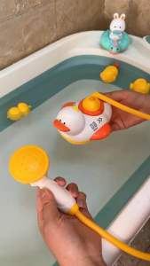 Đồ Chơi Vịt Phun Nước Đồ Chơi Nhà Tắm thả bồn tắm Cho Bé- đồ chơi nhà tắm cho bé