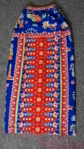 Rok Anak Motif Ondel-Ondel – Busana Adat Betawi Lucu