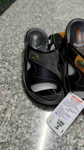 รองเท้าแตะPu govy soft 8098 38-43 สี ดำ น้ำตาล