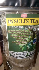 INSULIN TEA (PURE INSULIN)GOOD FOR DIABETIC 30 TEA BAGS