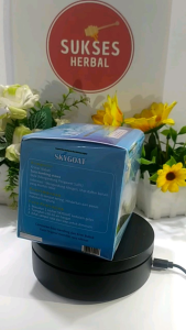 Susu Kambing Sky Goat Rasa Original Isi 10 Sachet