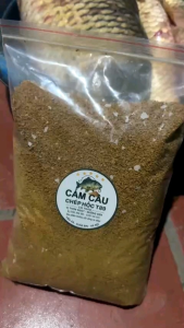 (Combo 3 gói /loại 900g) Mồi câu cá chép hốc T89 - Vị thơm sữa ngô mồi câu dịch vụ và tự nhiên hiệu quả cao