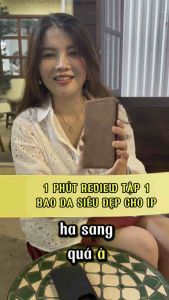 Bao Da iPhone Thiết Kế Ngăn Đựng Thẻ Cho 11/12/13/14/15/16 Pro Plus Promax - Hàng Xịn