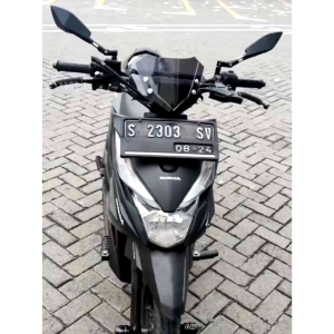 Visor winshield yamaha X-RIDE honda beat street