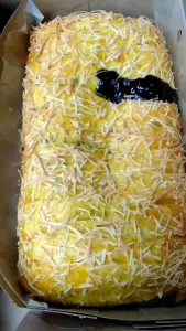 Strudel Browcok Topping Full Keju