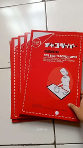 Kertas Karbon Jahit Jepang Untuk Pola Jahit / Kertas Carbon Jepang 1 Pack Isi 100
