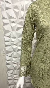 ATASAN ENCIM BURKAT PAYET TERBARU kebaya modern