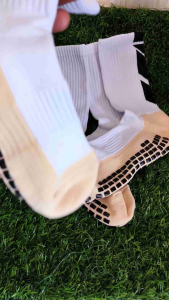 (COD)KAOS KAKI FOX Anti Slip Kaos Kaki Olahraga Bola/Futsal